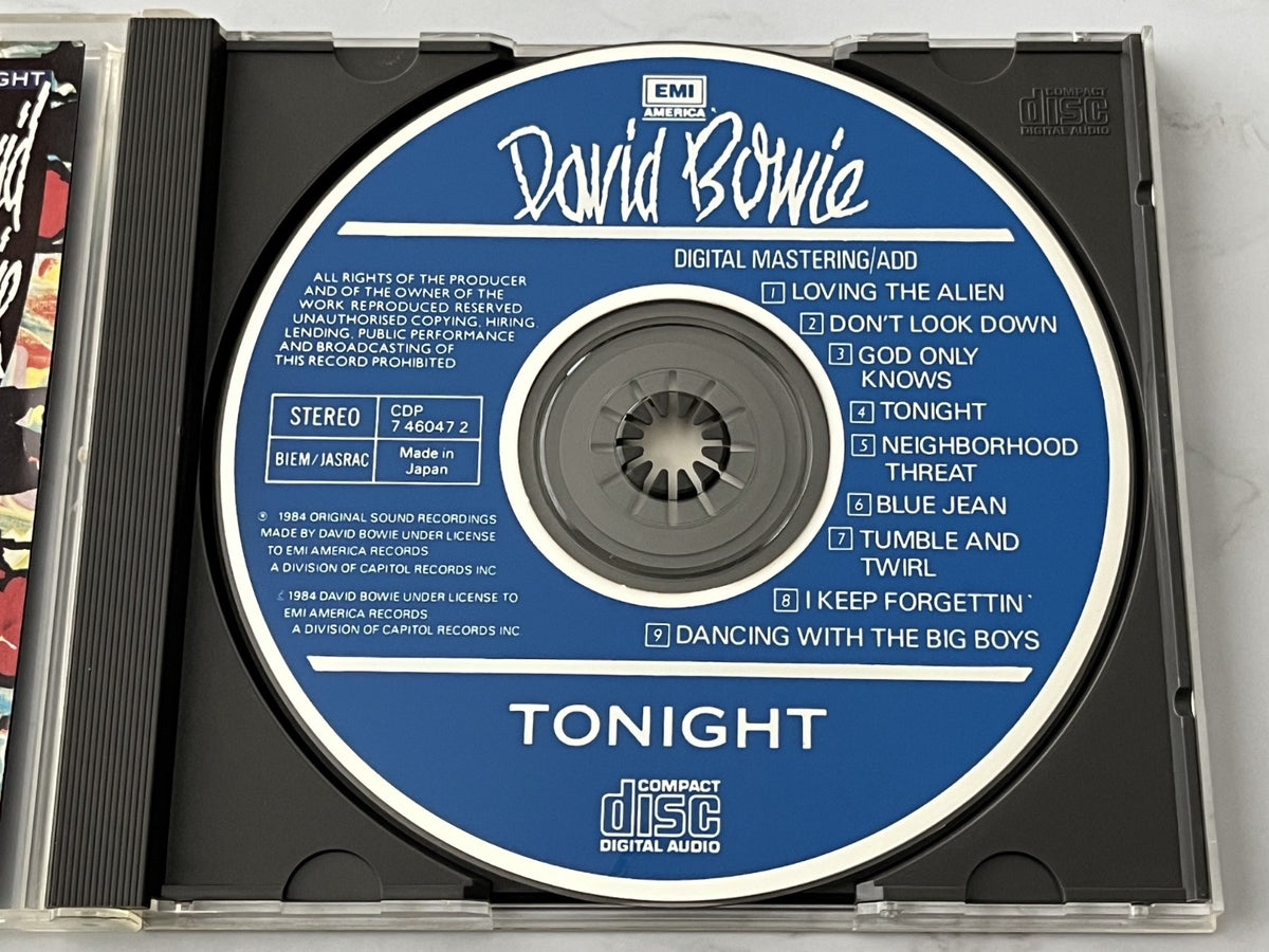 David Bowie – Tonight (1984) [JAPAN TARGET ERA]