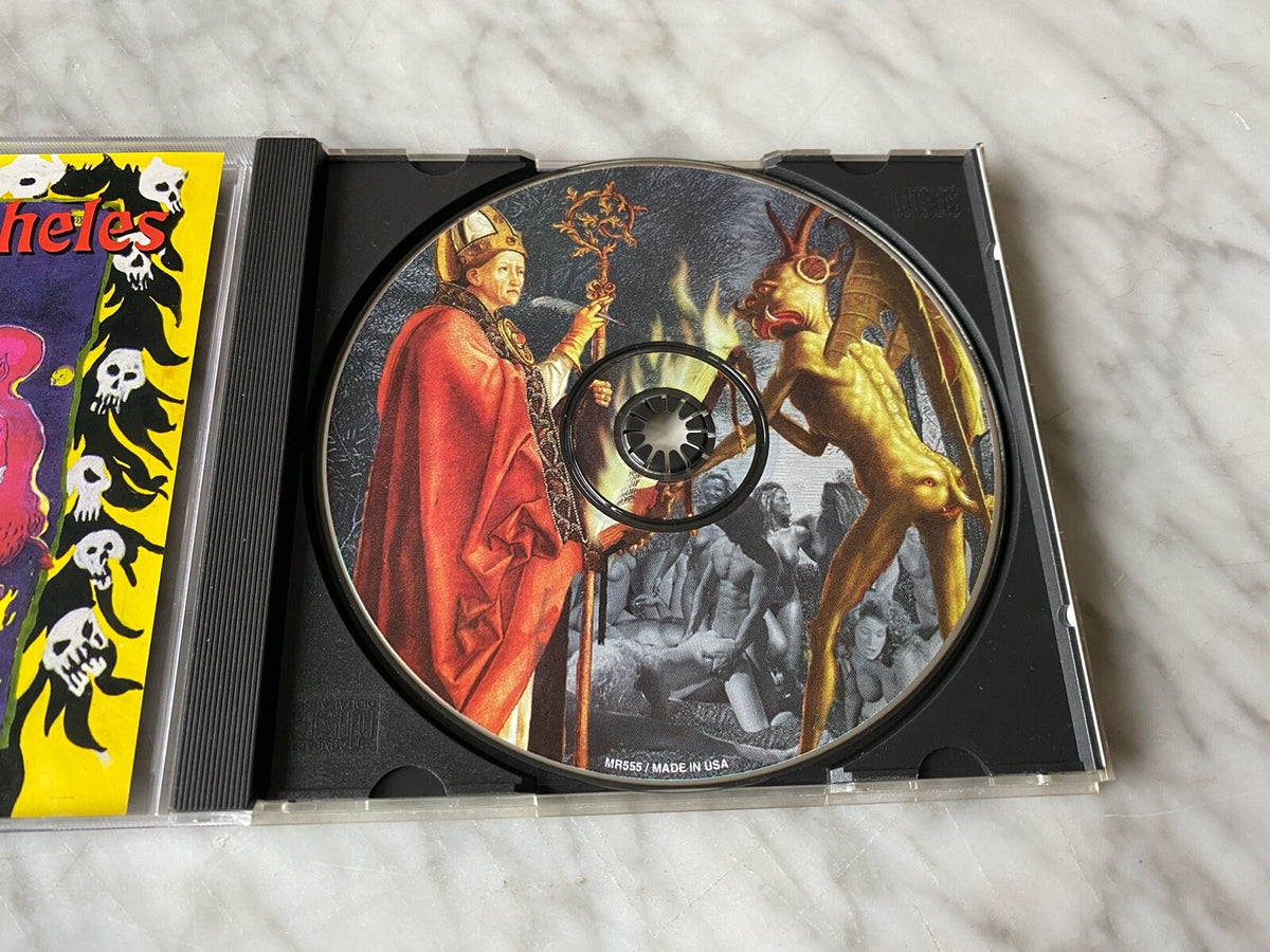 Mephiskapheles – Maximum Perversion (1997) [ORIGINAL USA PRESS]
