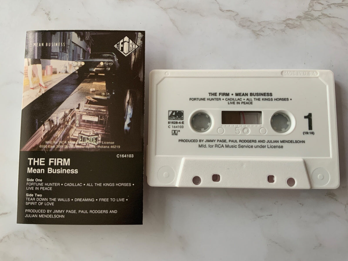The Firm – Mean Business (1986)