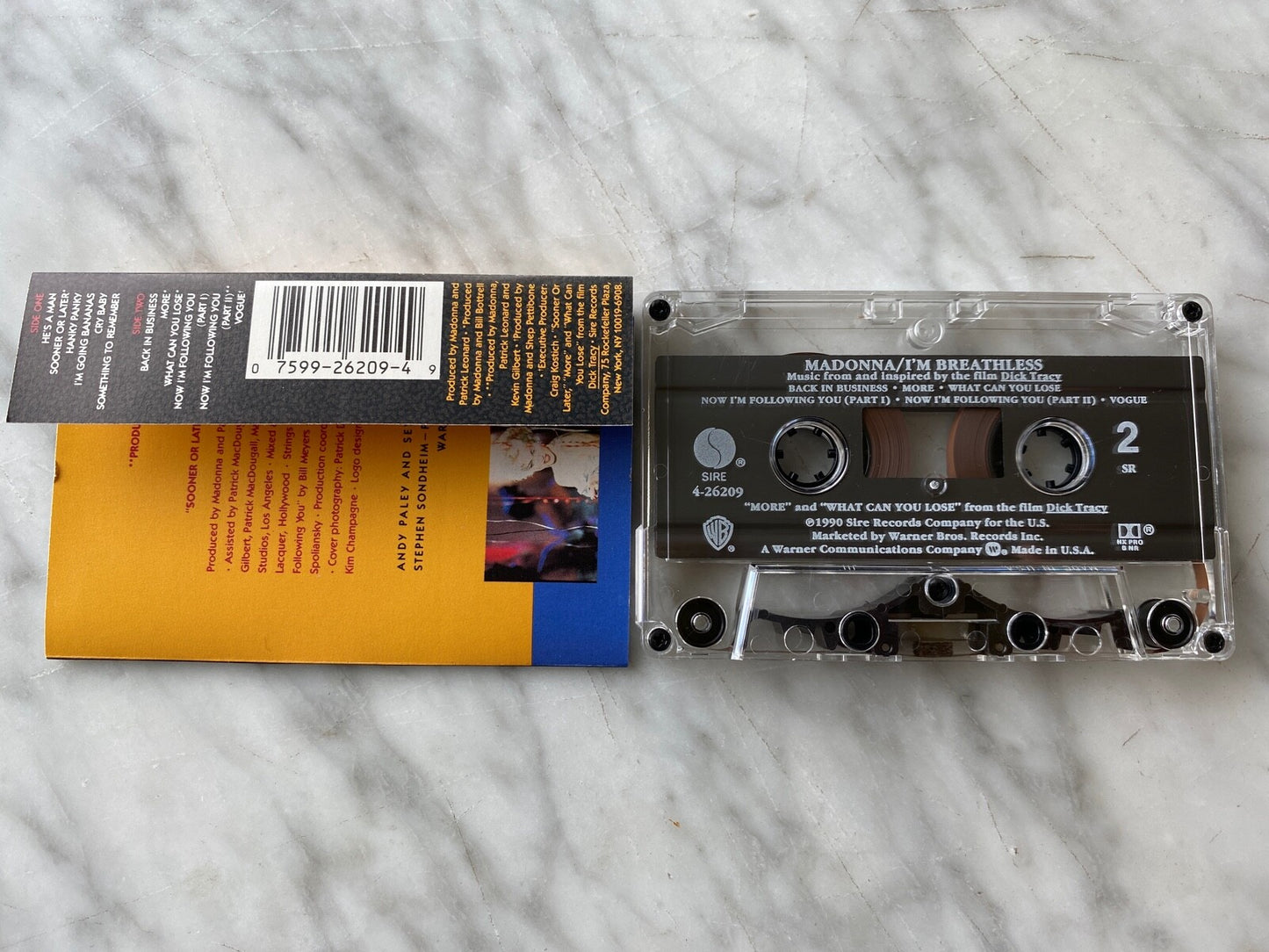 Madonna – I'm Breathless (1990)