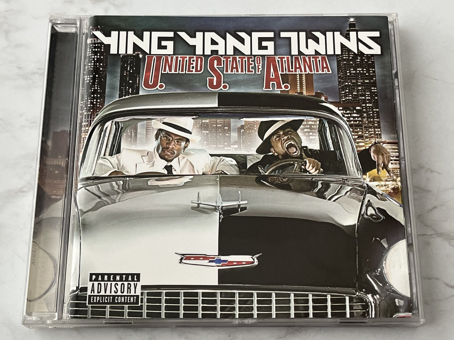Ying Yang Twins – U.S.A. United State of Atlanta (2005)