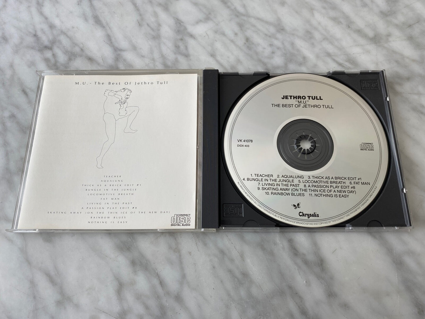 Jethro Tull – M.U The Best Of [DADC PRESS]