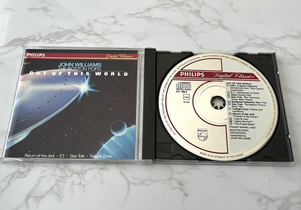 John Williams, The Boston Pops – Out Of This World (1983) [W GERMANY TARGET ERA]