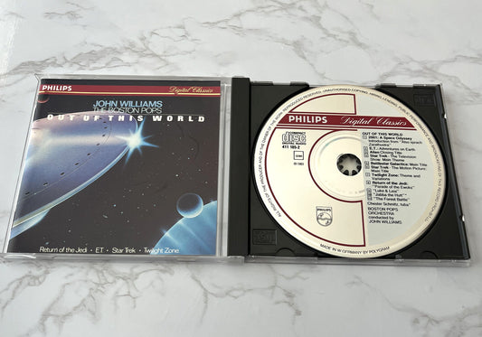 John Williams, The Boston Pops – Out Of This World (1983) [W GERMANY TARGET]