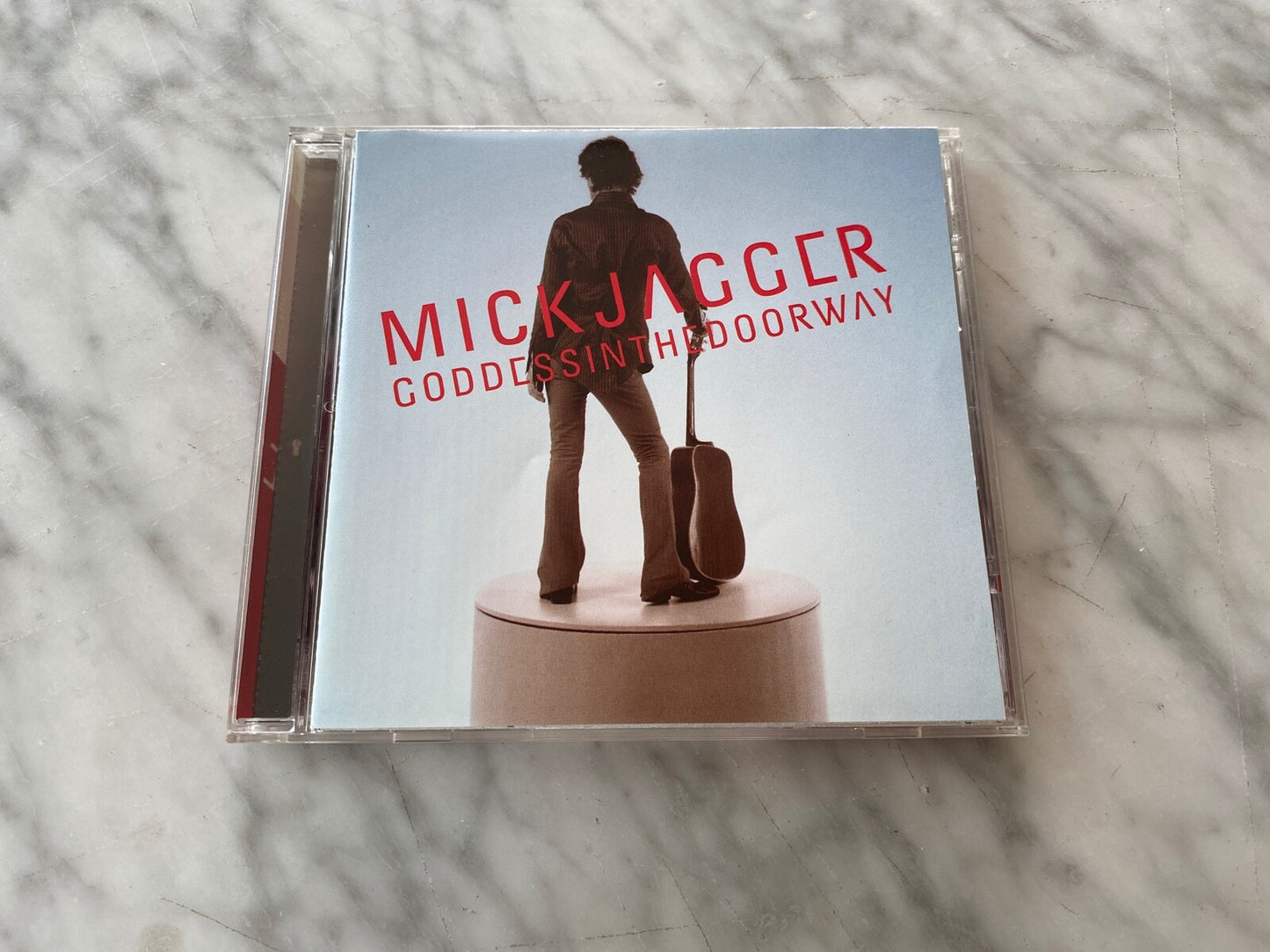 Mick Jagger – Goddessinthedoorway (2001)