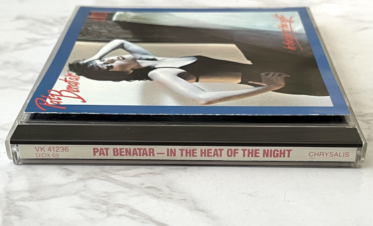 Pat Benatar – In The Heat Of The Night (1984) [JAPAN TARGET ERA]