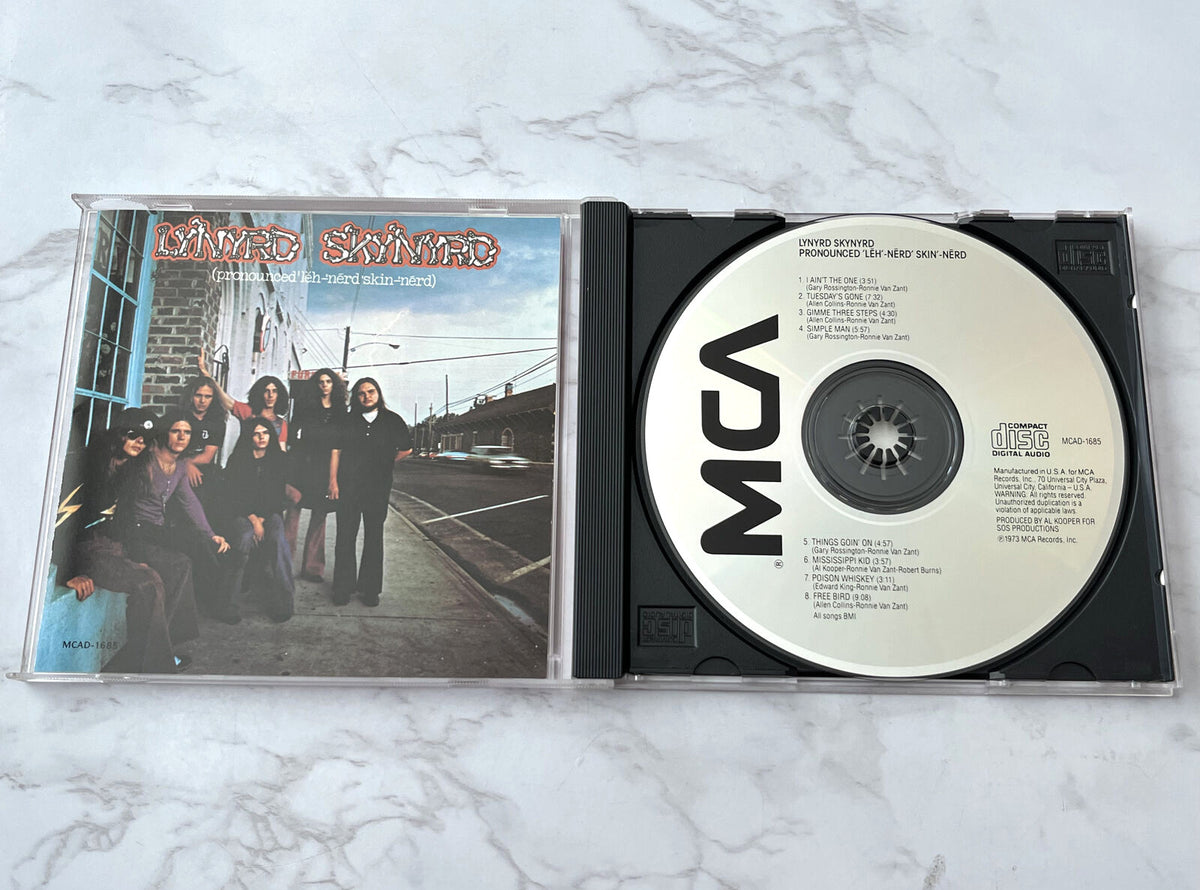 Lynyrd Skynyrd – Pronounced Leh-nerd Skin-nerd