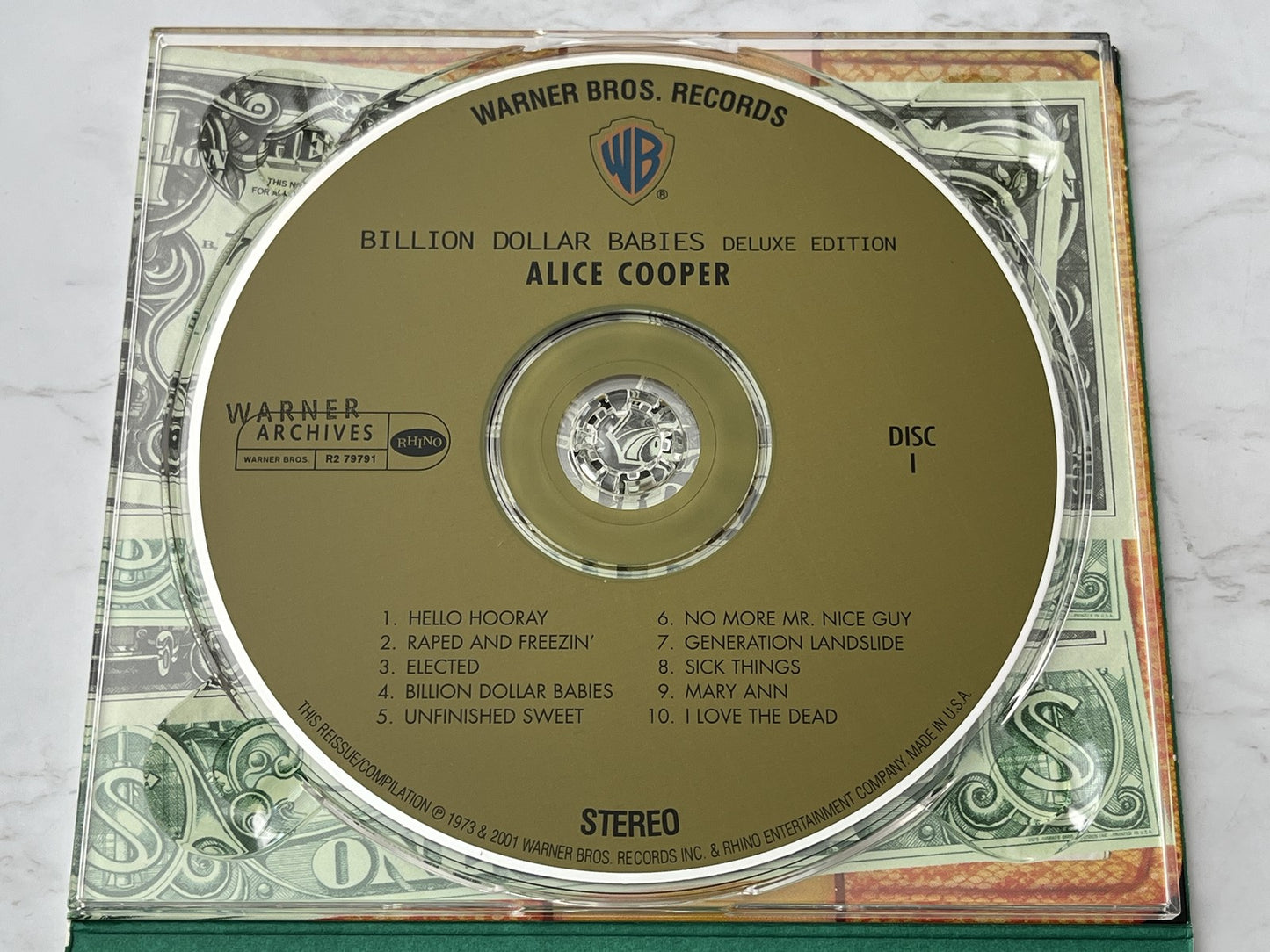 Alice Cooper – Billion Dollar Babies (Deluxe Edition, Digipak) (2001)