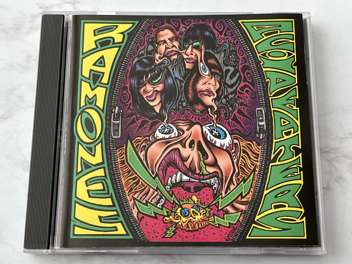 The Ramones – Ramones Acid Eaters (1994) [ORIGINAL USA PRESS]