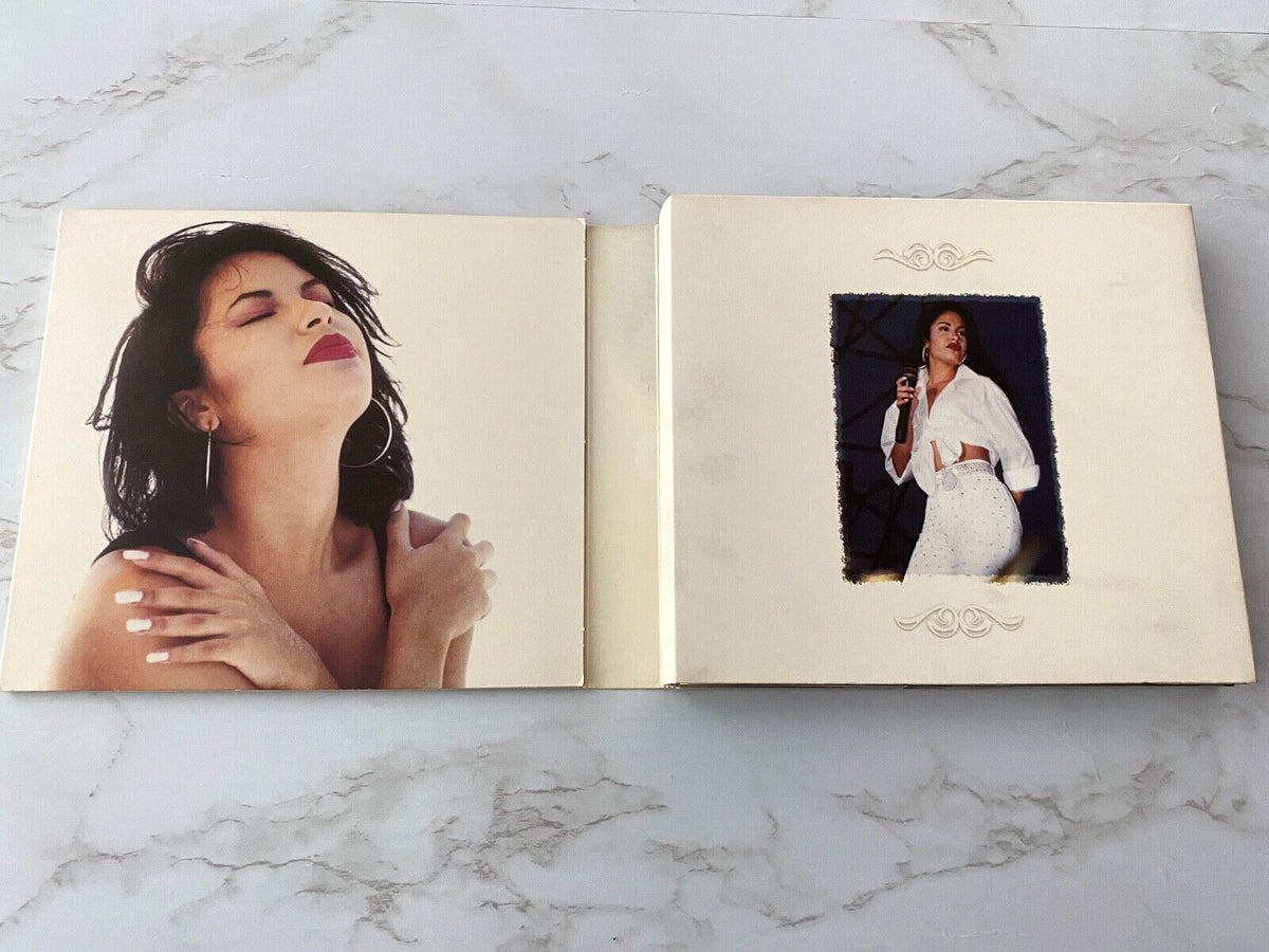 Selena – Anthology A 30 Song Retrospective (1998) [ORIGINAL USA PRESS]