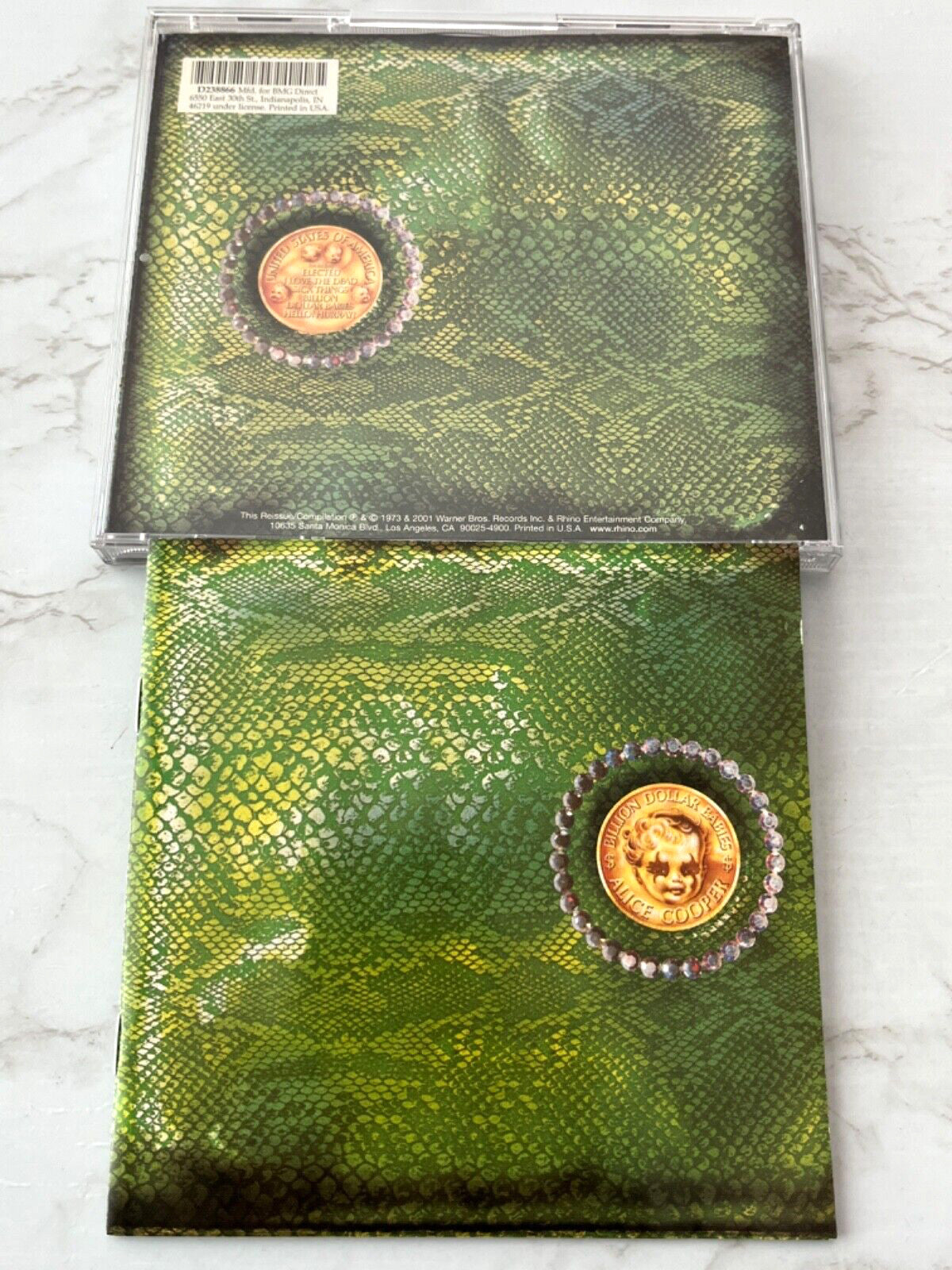 Alice Cooper – Billion Dollar Babies (Deluxe Edition) (2001)