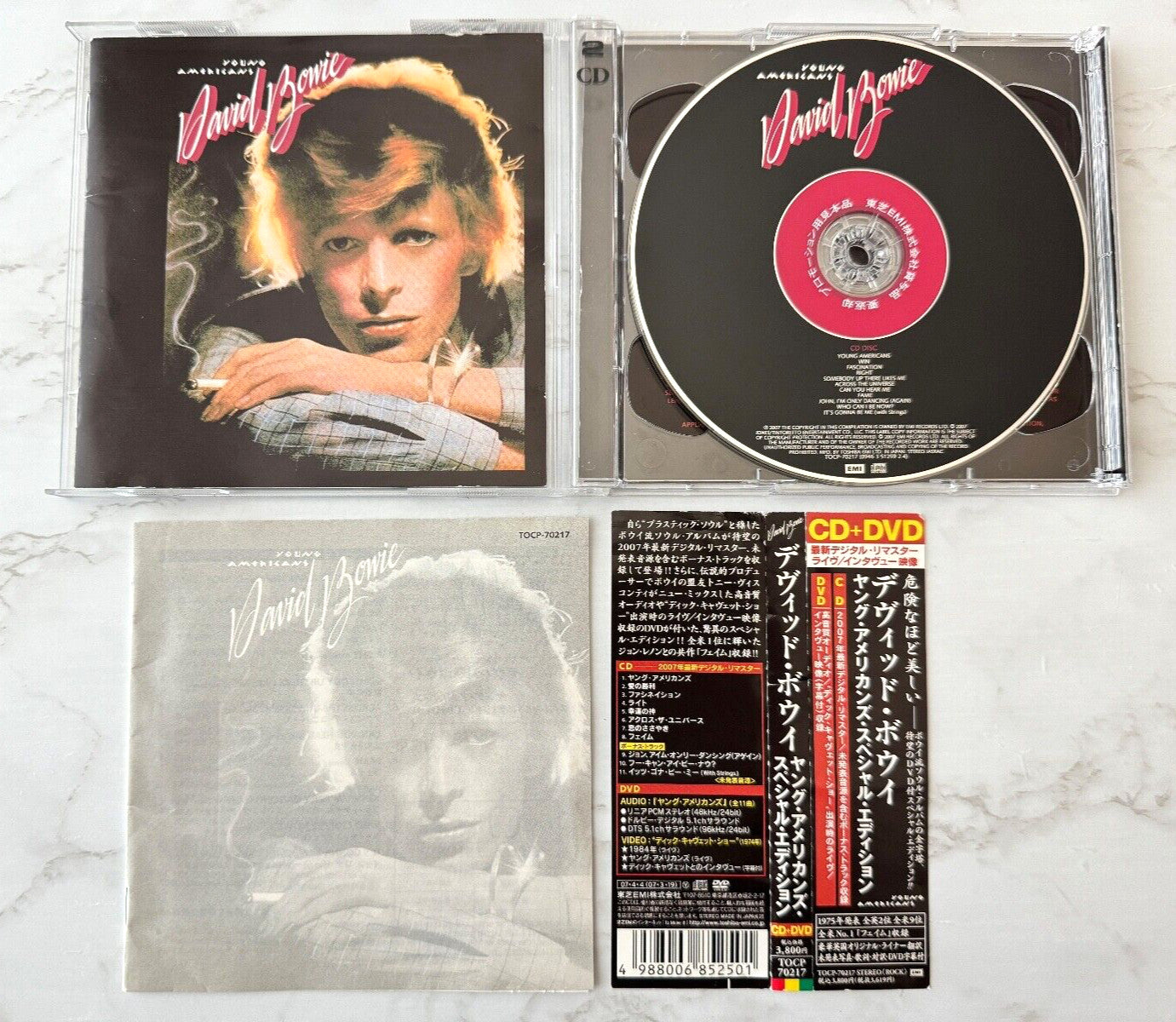 David Bowie – Young Americans (CD/DVD)
