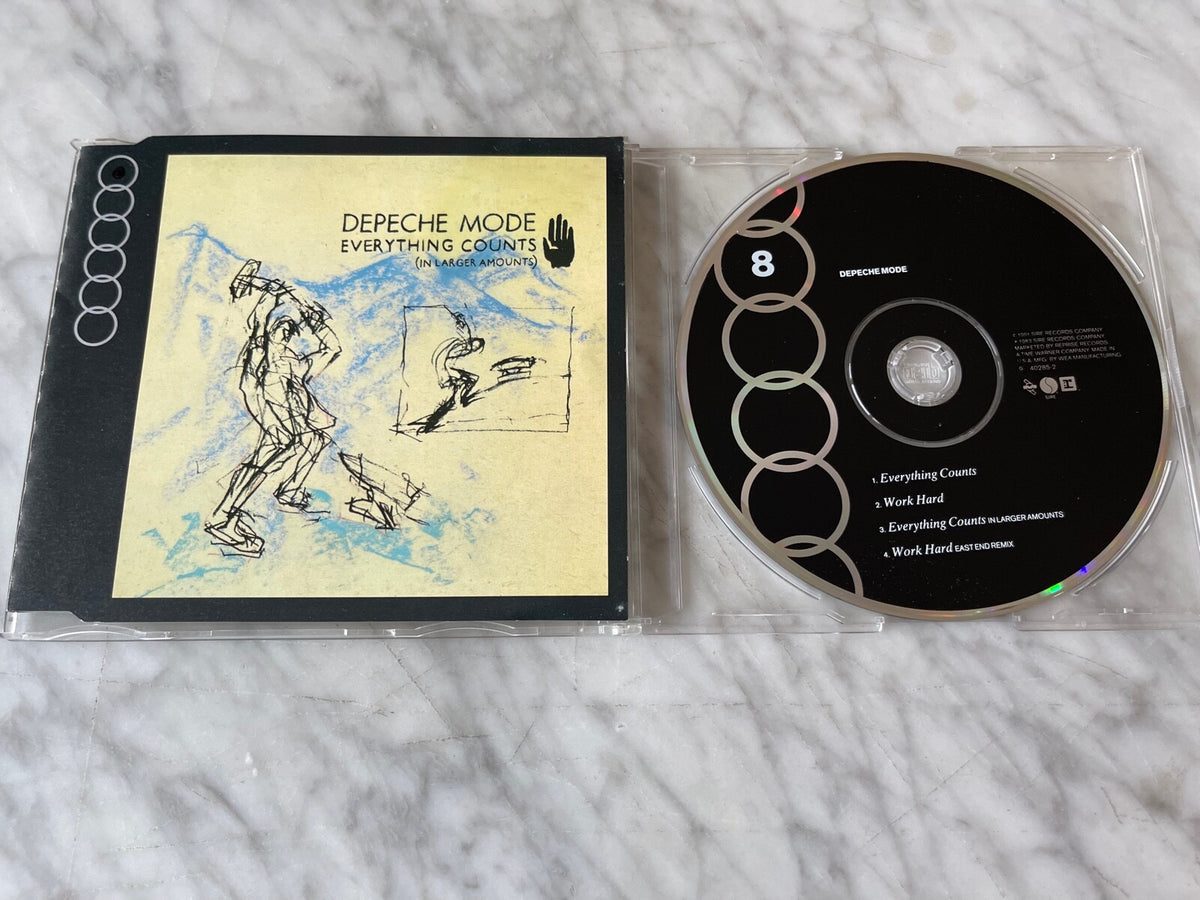 Depeche Mode – Everything Counts (1991)