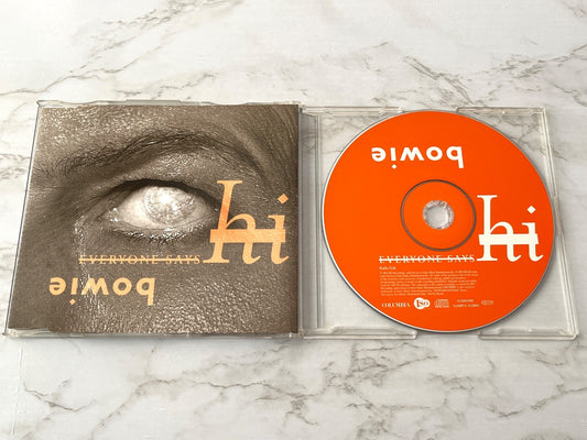 David Bowie – Everyone Says Hi (Promo) (2002) [UK PRESS]