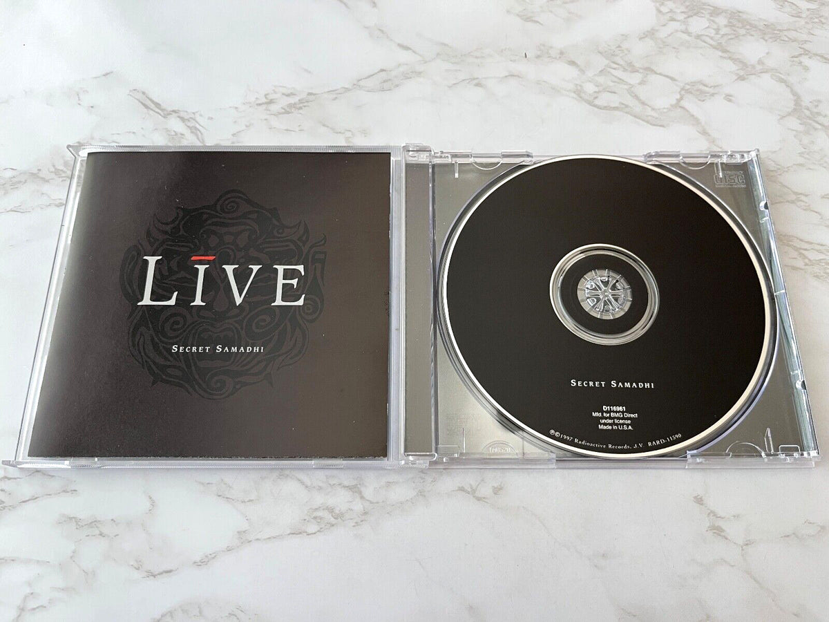 Live – Secret Samadhi (1997) [ORIGINAL USA PRESS]