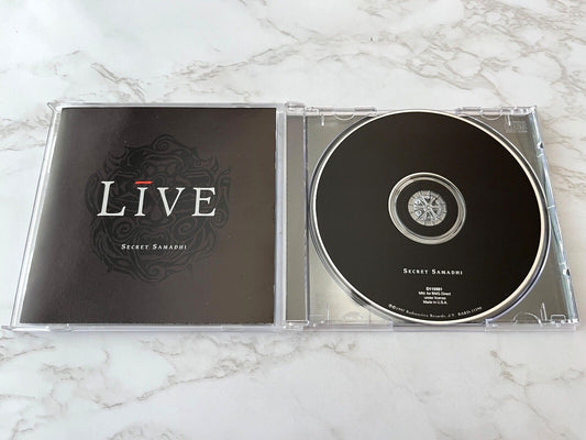 Live – Secret Samadhi (1997) [ORIGINAL USA PRESS]