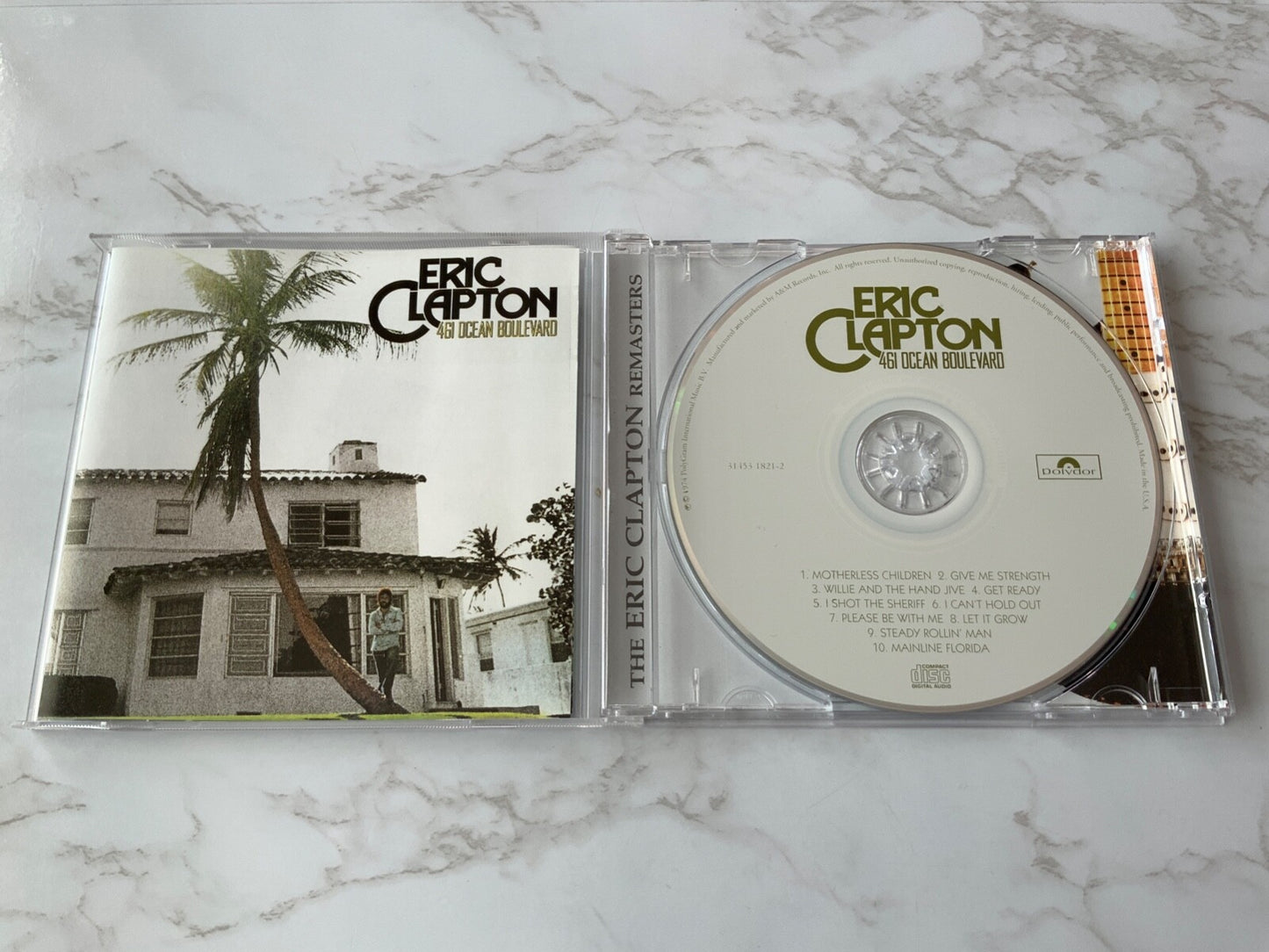 Eric Clapton – 461 Ocean Boulevard