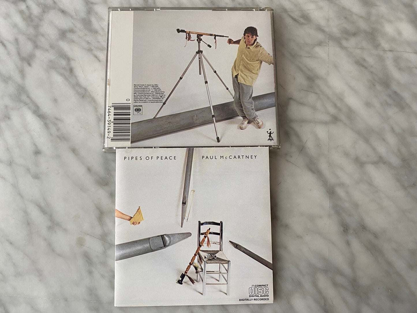 Paul McCartney – Pipes Of Peace