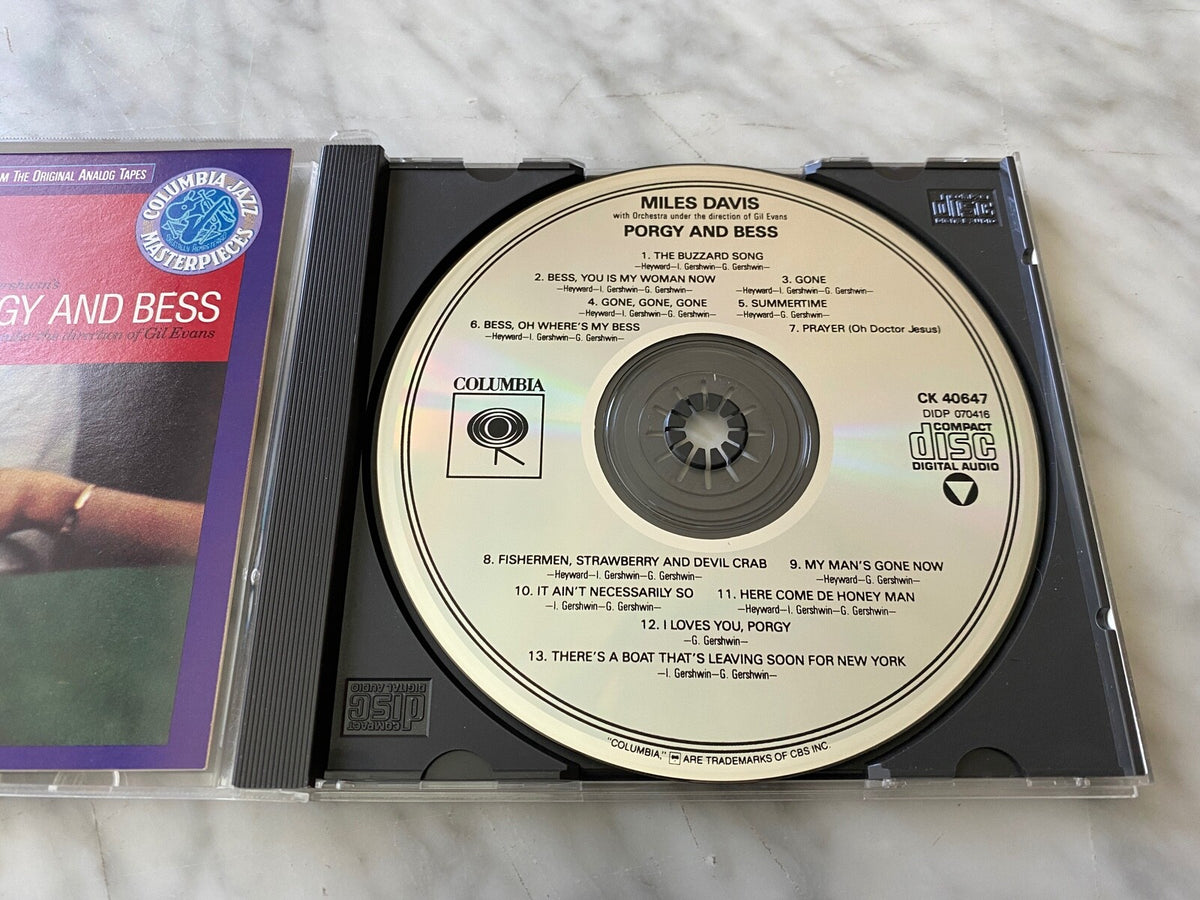 Miles Davis – Porgy And Bess [DADC PRESS]