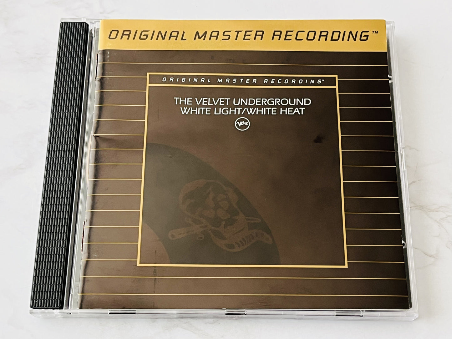 The Velvet Underground – White Light / White Heat (MFSL, 24KT Gold) (1998)