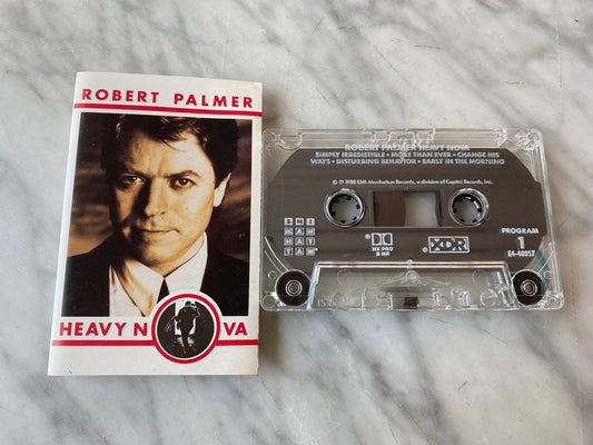 Robert Palmer – Heavy Nova (1988)