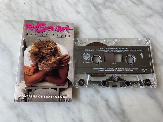 Rod Stewart – Out Of Order (1988)
