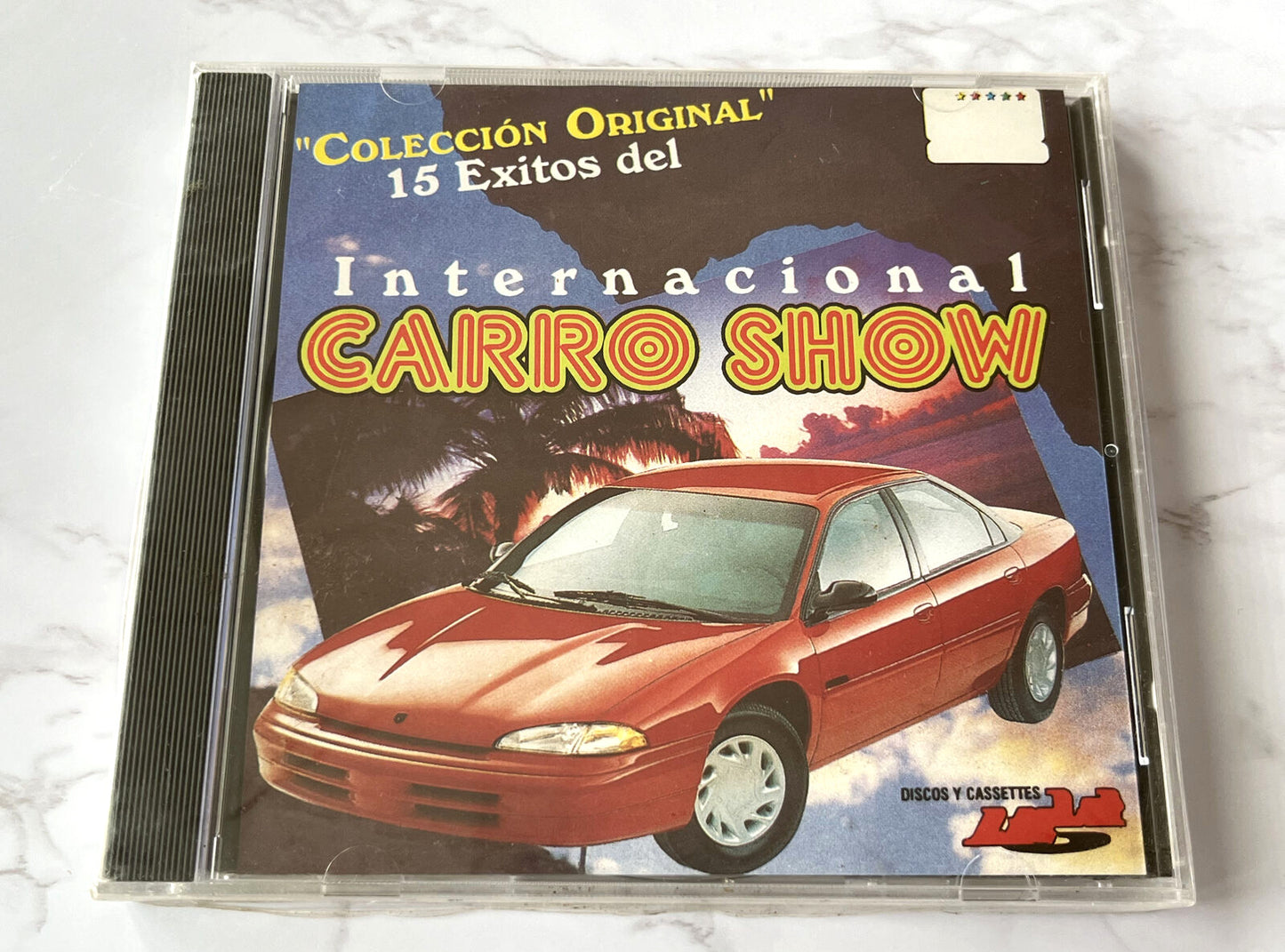 Internacional Carro Show – 15 Exitos (1996)