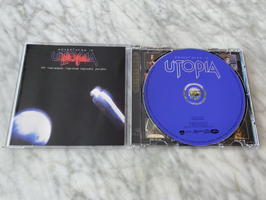 Utopia – Adventures In Utopia (1999) [UK PRESS]