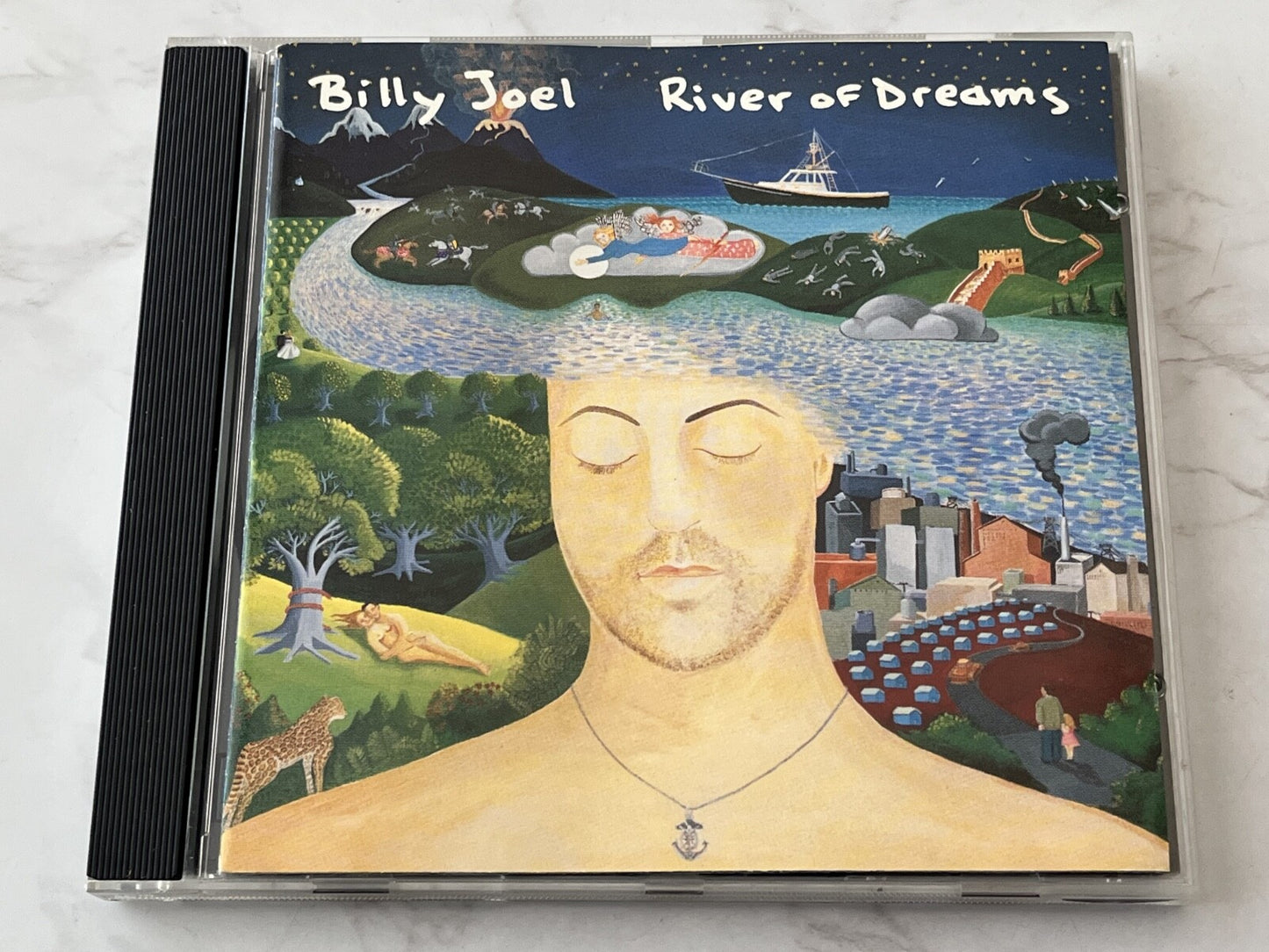 Billy Joel – River Of Dreams (1993) [DADC PRESS]