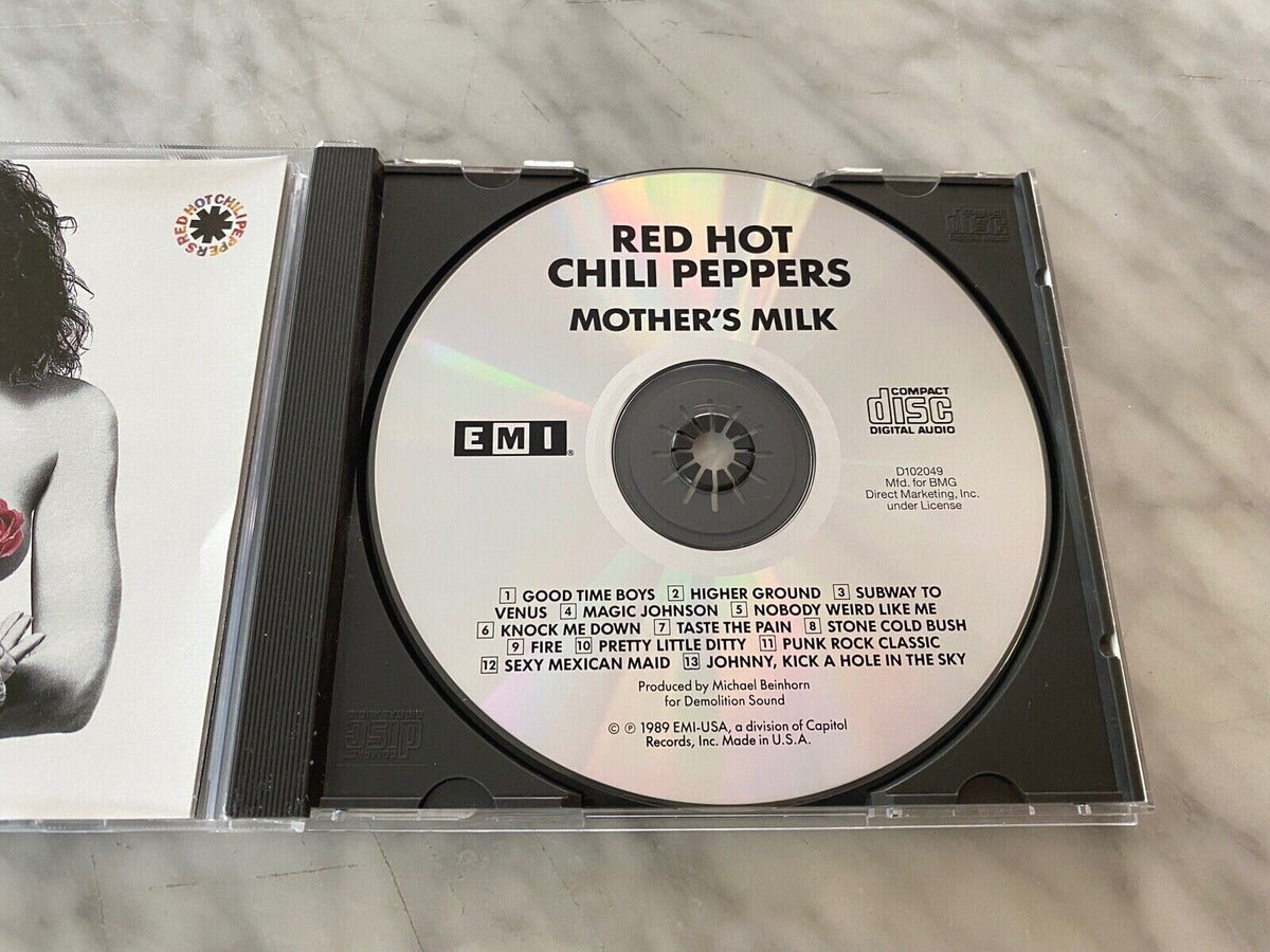 Red Hot Chili Peppers – Mother's Milk