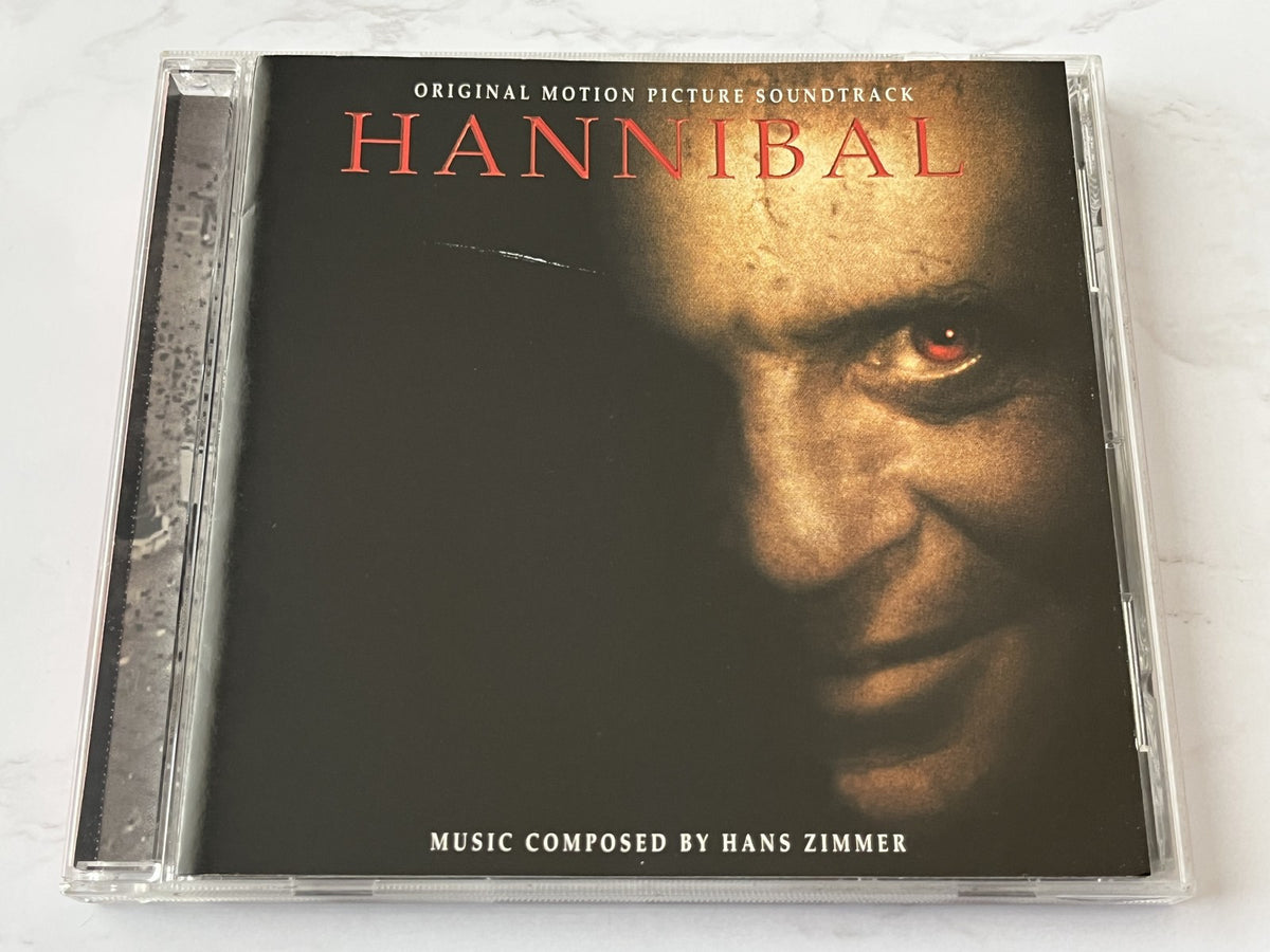 Hans Zimmer – Hannibal Original Motion Picture Soundtrack (2001) [ORIGINAL USA PRESS]