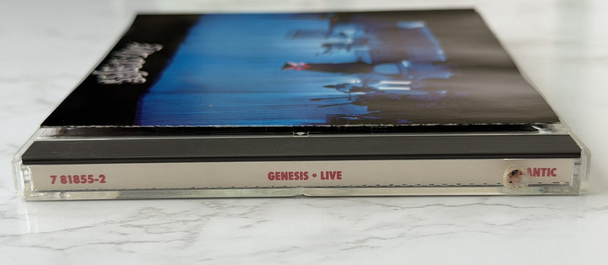 Genesis – Live (Promo) (1988) [ORIGINAL USA PRESS]