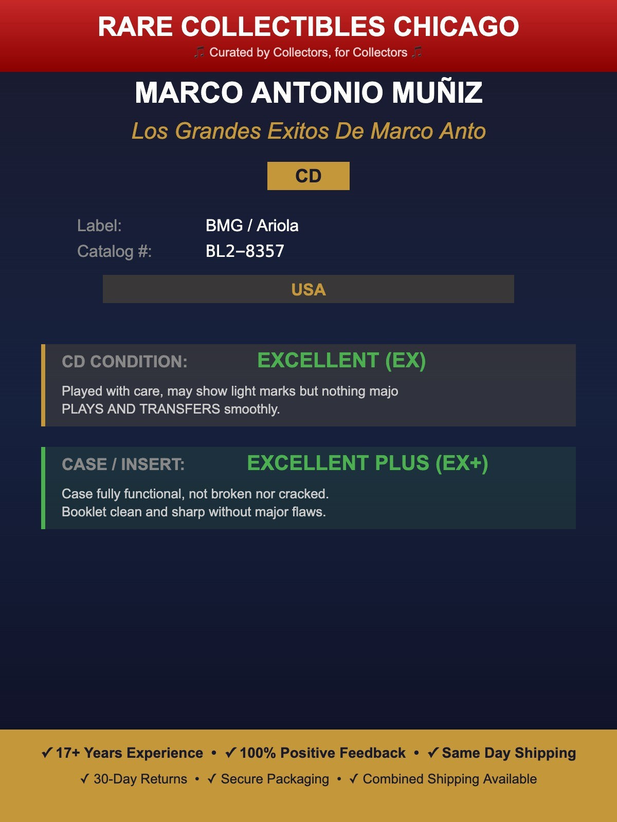 Marco Antonio Muñiz – Marco Antonio Muniz Los Grandes Exitos