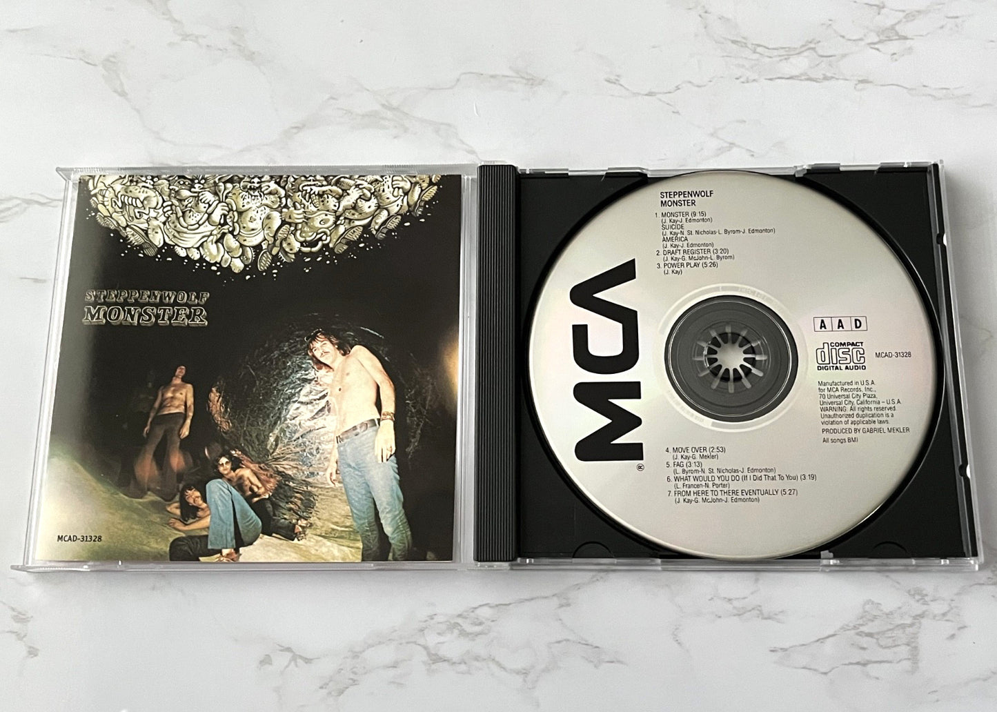 Steppenwolf – Monster