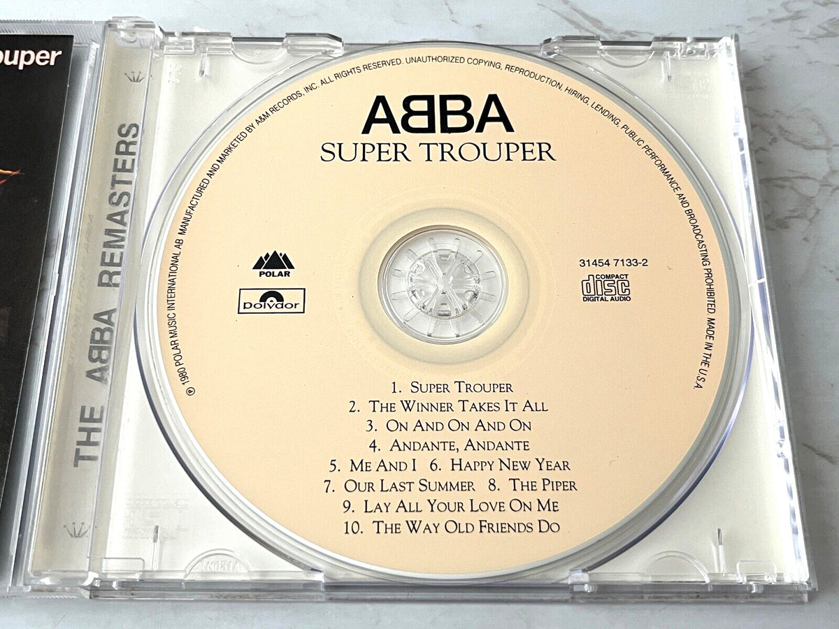 ABBA – Super Trouper (1999)