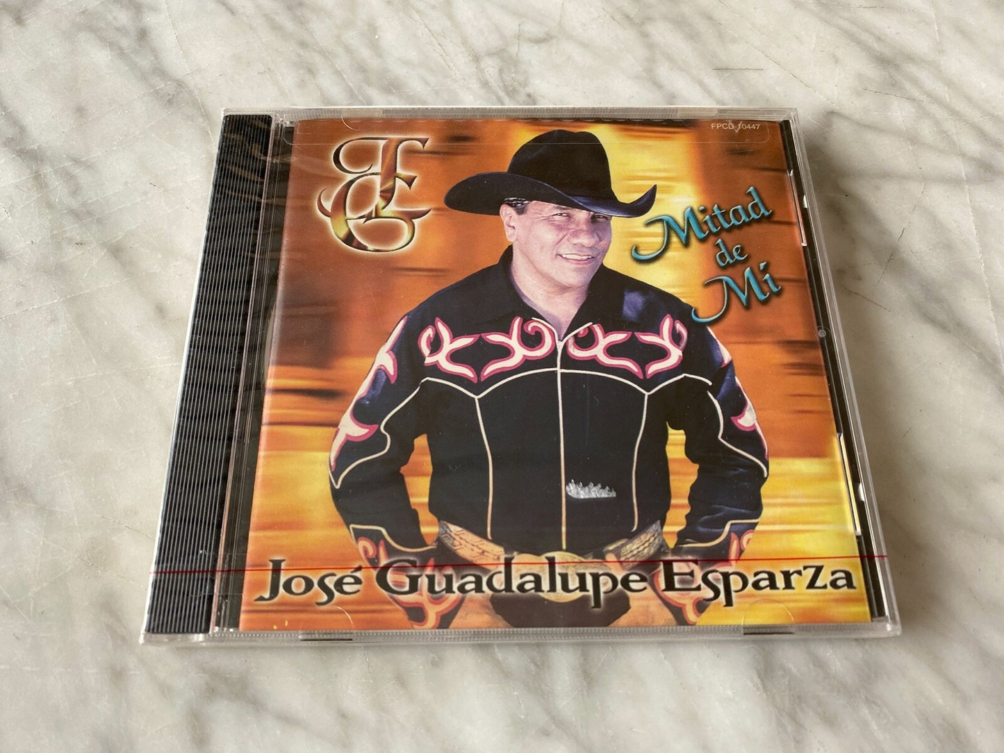 Jose Guadalupe Esparza – Mitad De Mi (2001) [ORIGINAL USA PRESS]