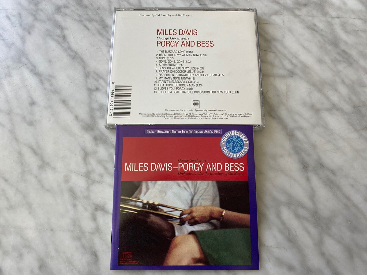Miles Davis – Porgy And Bess [DADC PRESS]