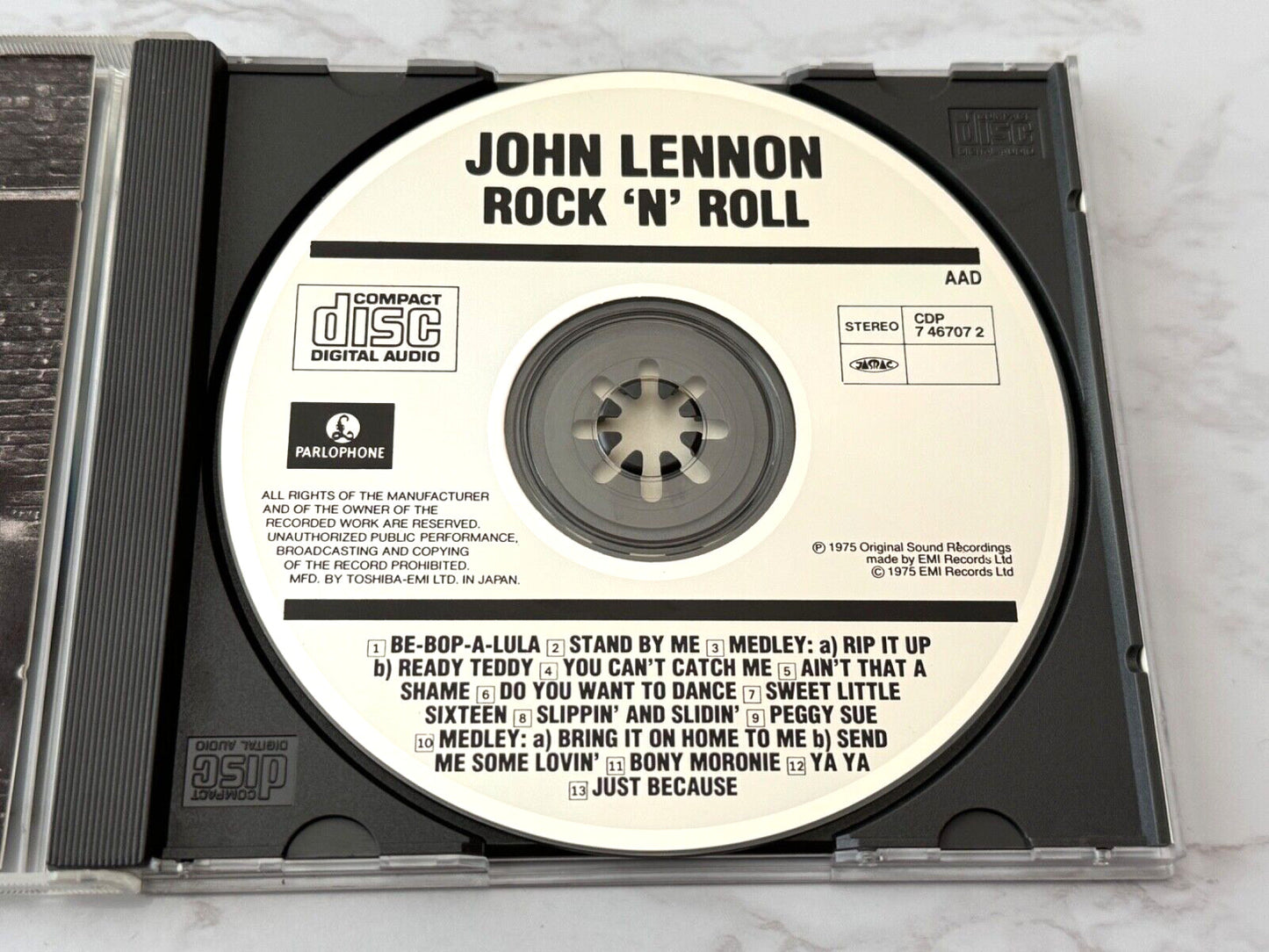 John Lennon – Rock N Roll (1987) [JAPAN TARGET ERA]