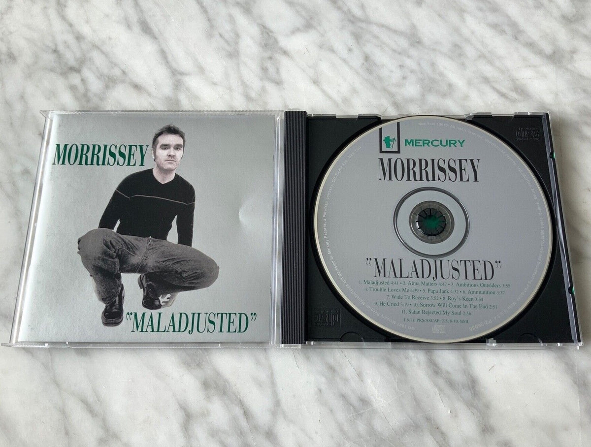 Morrissey – Maladjusted (1997) [ORIGINAL USA PRESS]