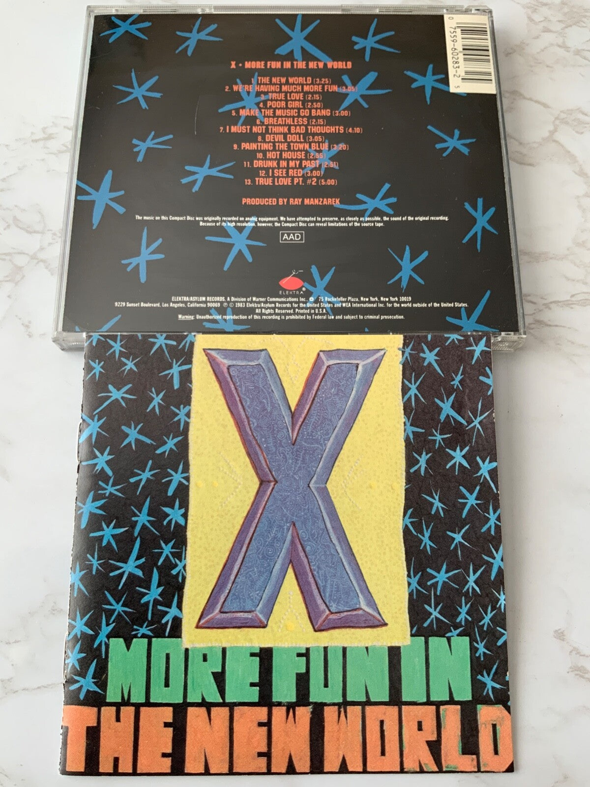 X – More Fun In The New World (1987) [ORIGINAL USA PRESS]