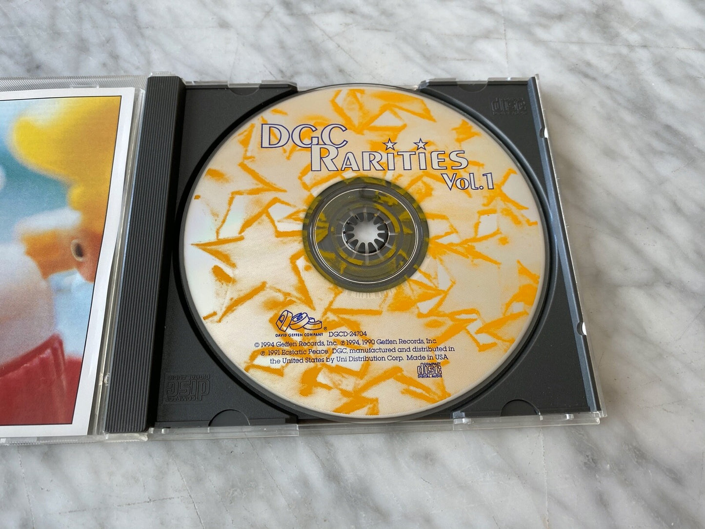Various, Nirvana, Weezer – DGC Rarities Vol. 1 [ORIGINAL USA PRESS]