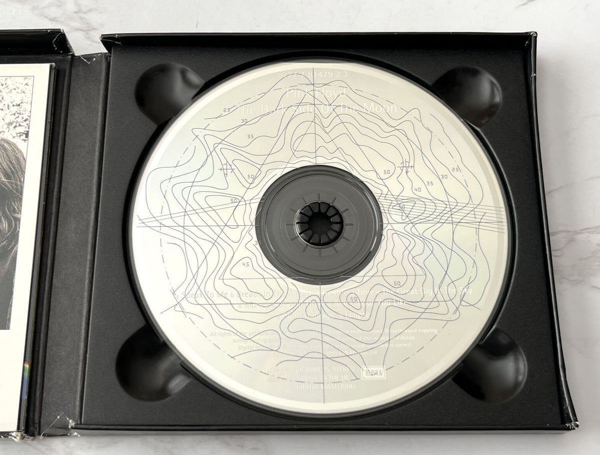 Pink Floyd – Dark Side Of The Moon (Box Set) (1993) [UK PRESS]