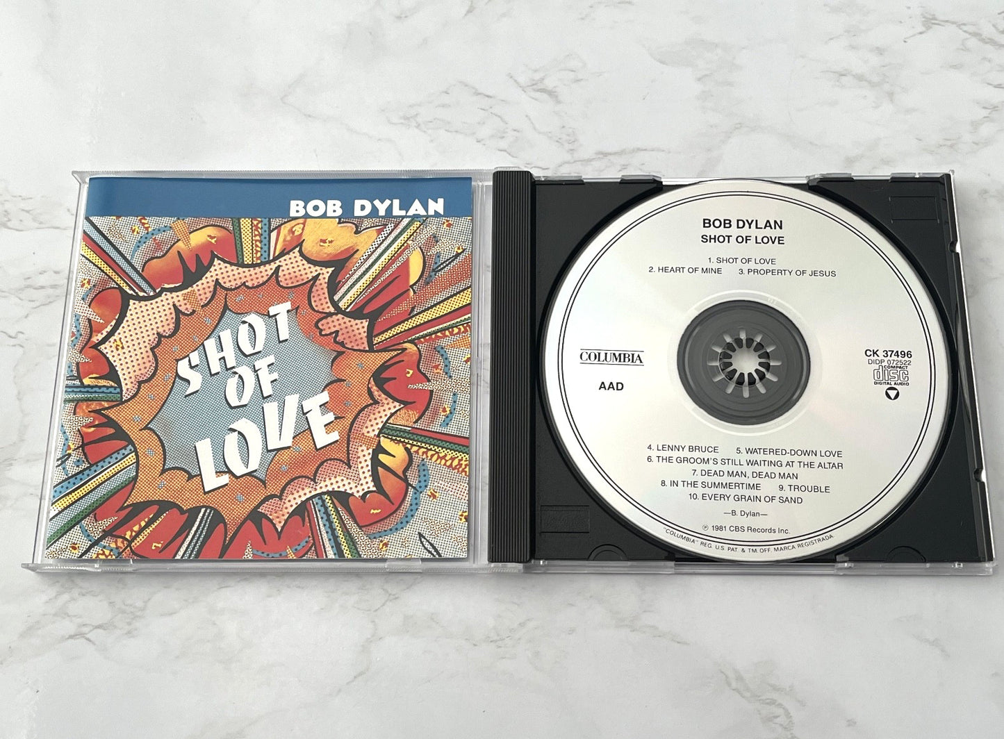 Bob Dylan – Shot Of Love