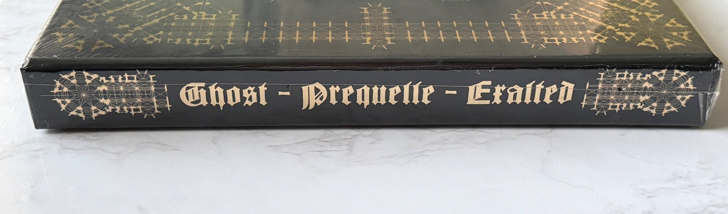 Ghost Prequelle Exalted LP/7Inch BOX SET SEALED! LTD/DELUXE ED. NUMBERED! NEW!