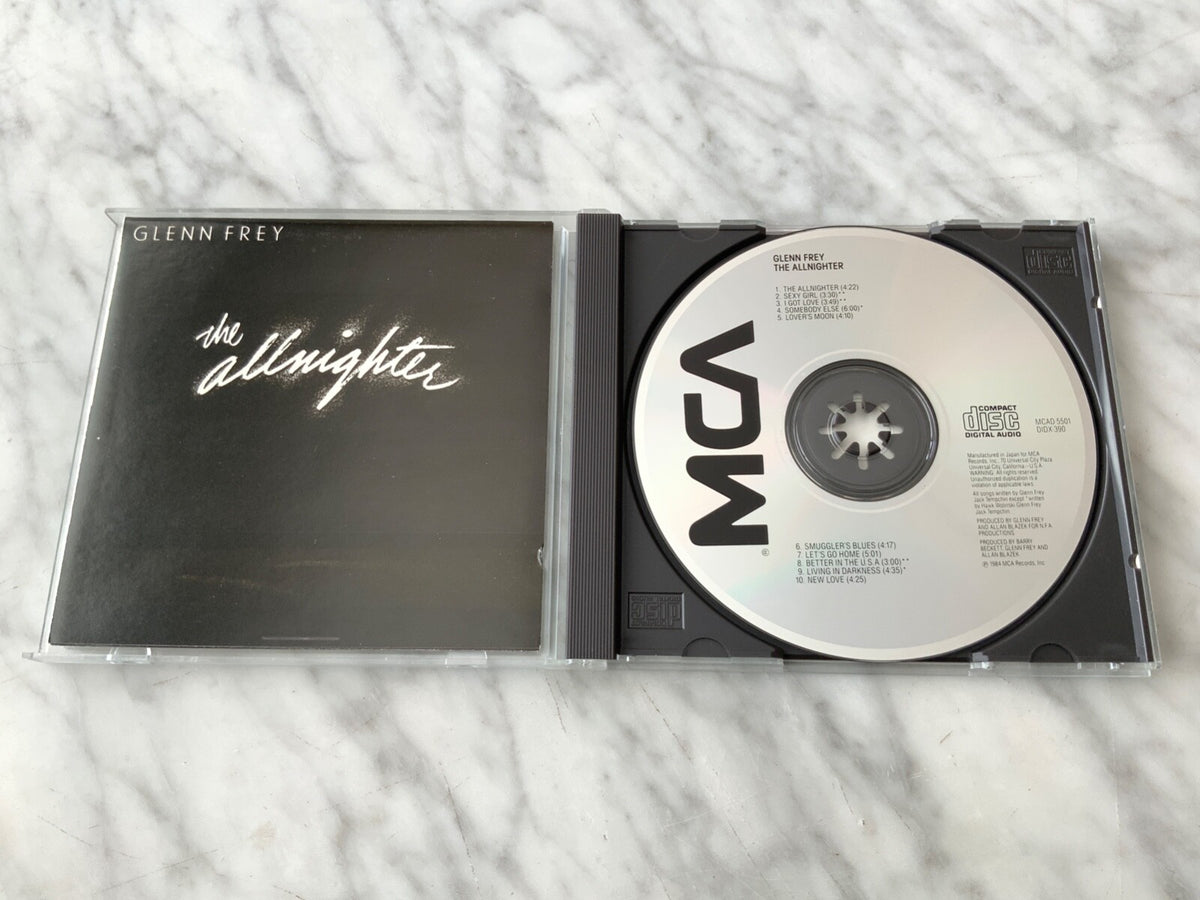 Glenn Frey – The Allnighter [JAPAN TARGET ERA]