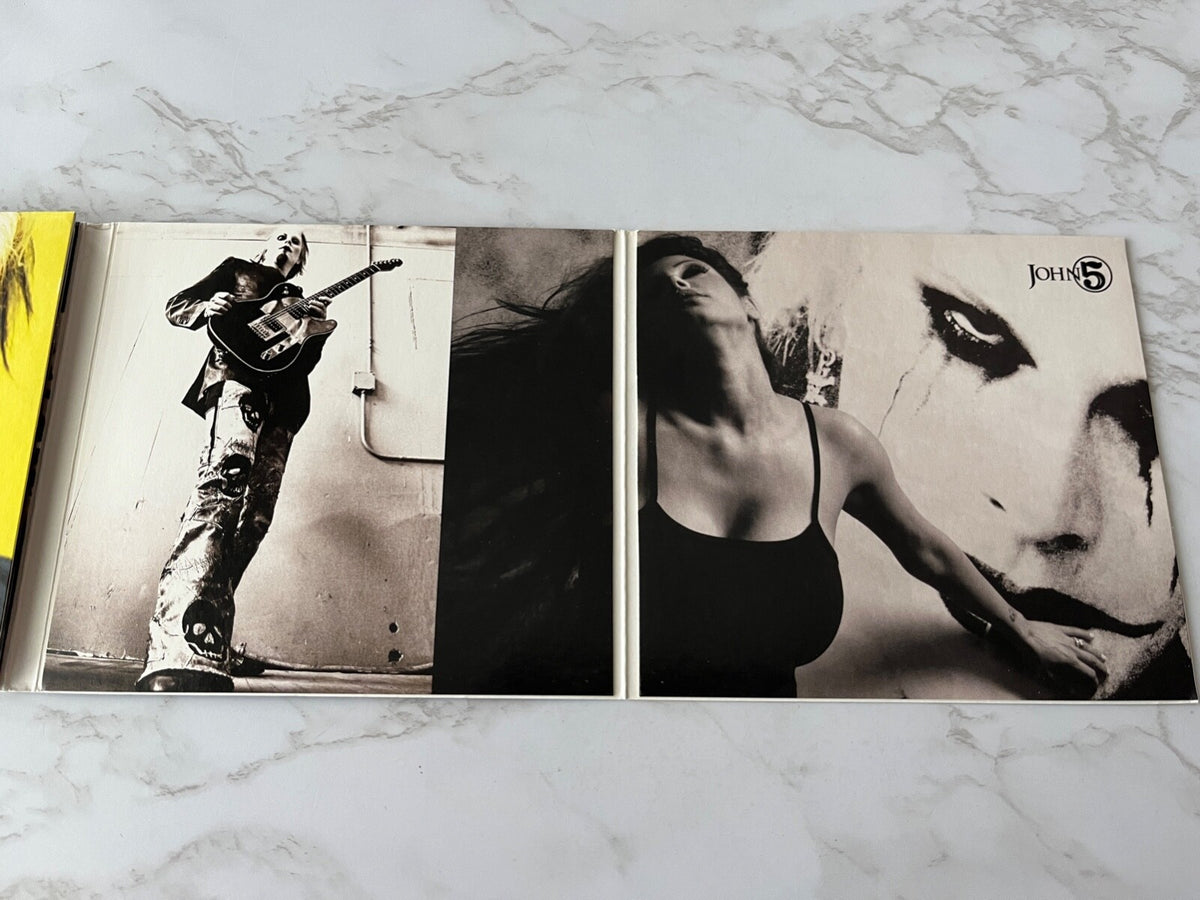 John 5 – The Art Of Malice (Digipak) (2010)