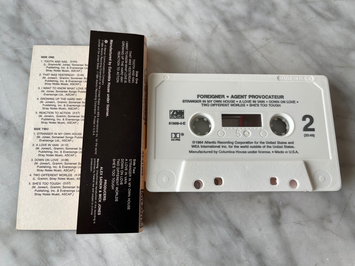 Foreigner – Agent Provocateur (1984)