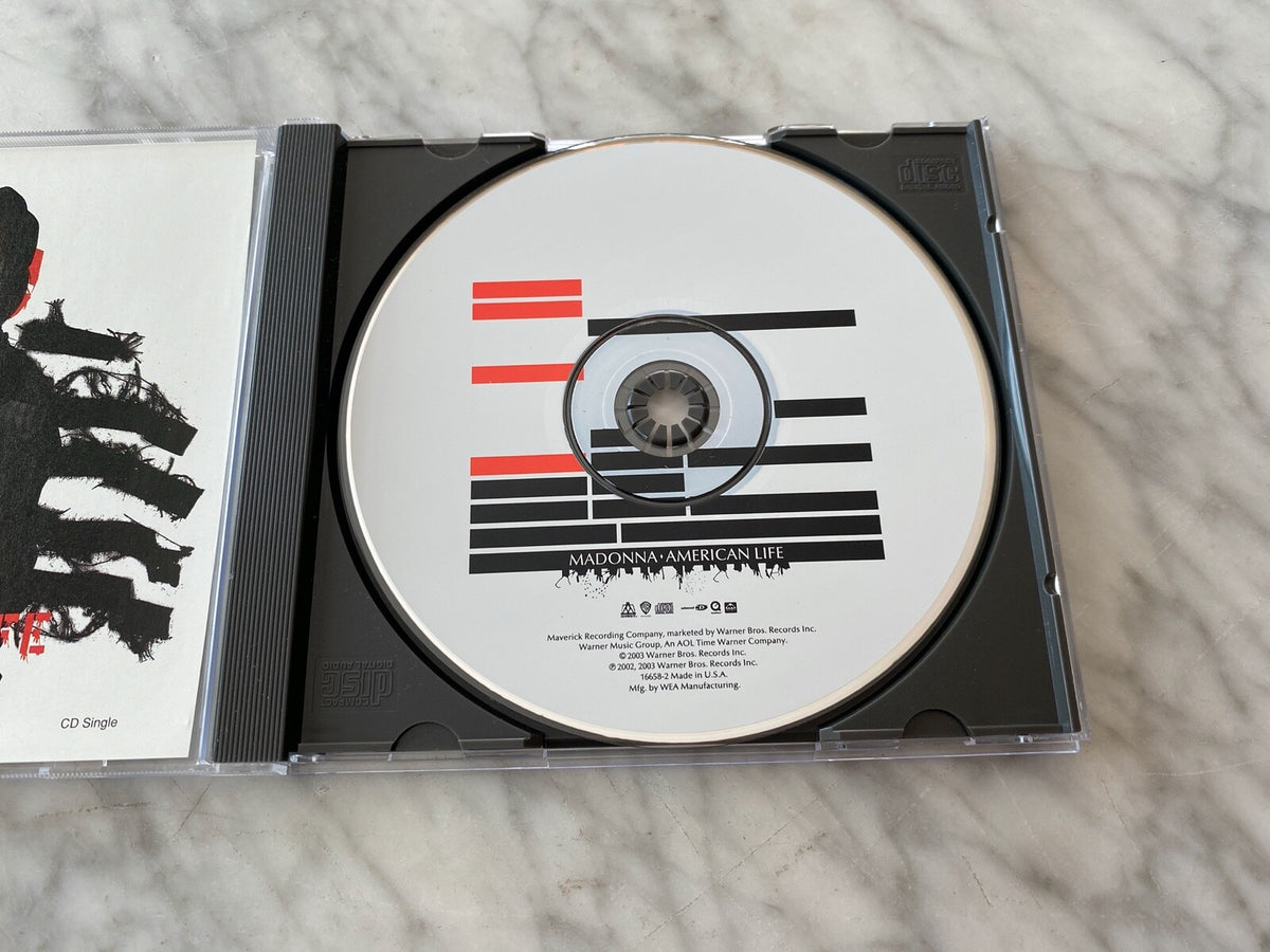 Madonna – American Life (2003) [ORIGINAL USA PRESS]
