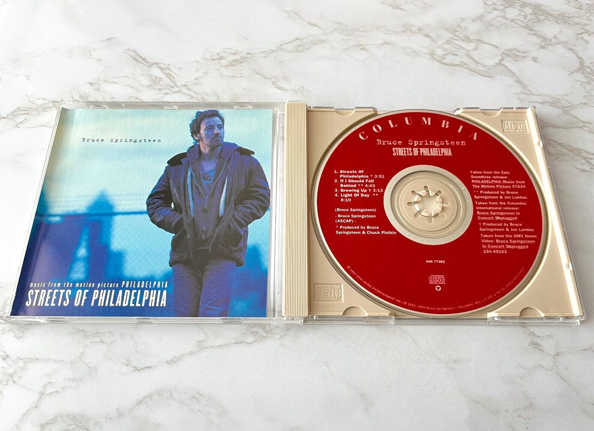 Bruce Springsteen – Streets Of Philadelphia (Maxi Single) (1994)
