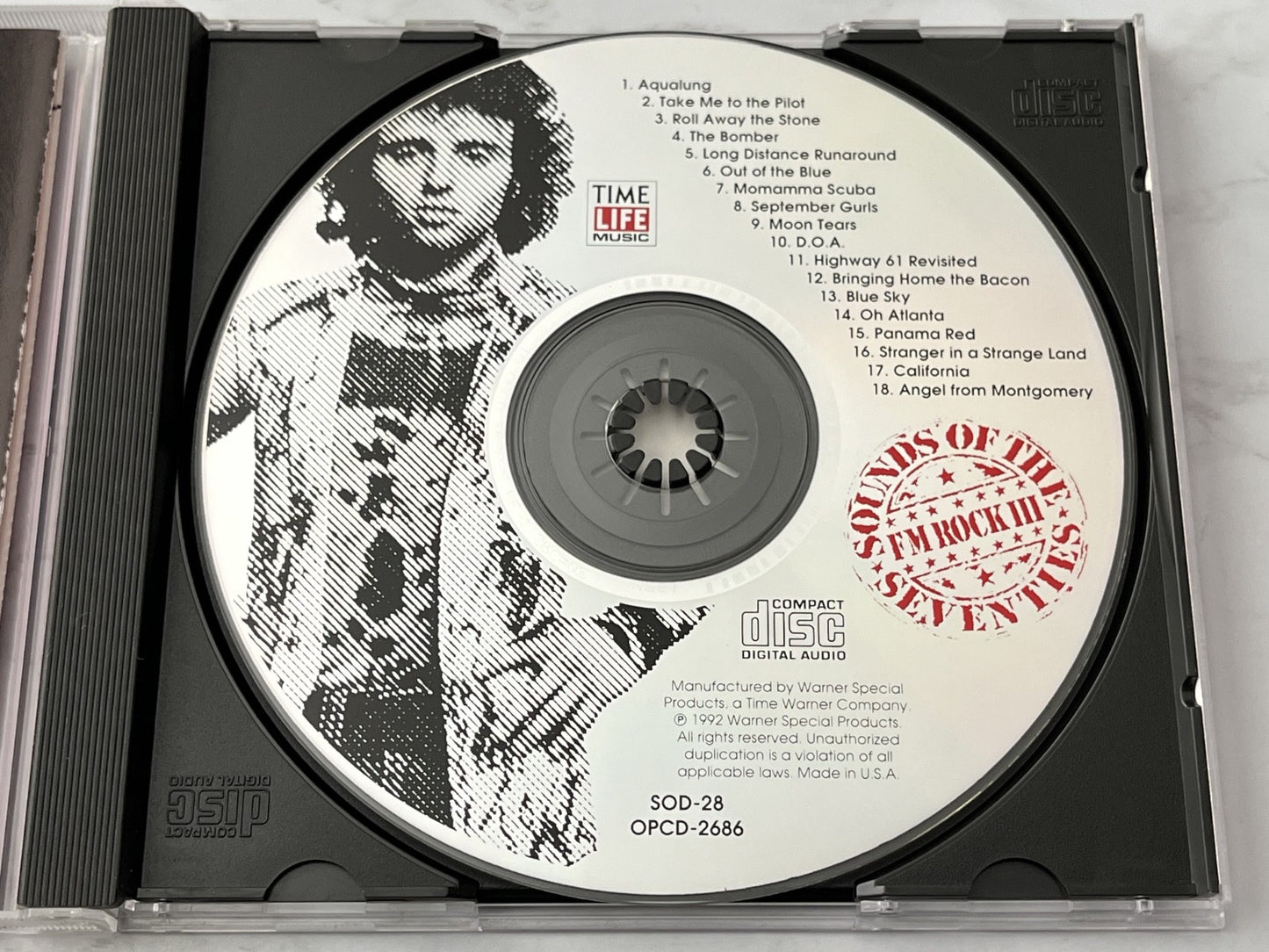 Elton John, Jethro Tull, Johnny Winter, John Prine, Procol Harum, Various – Time Life Sounds Of The Seventies FM Rock III (1992)